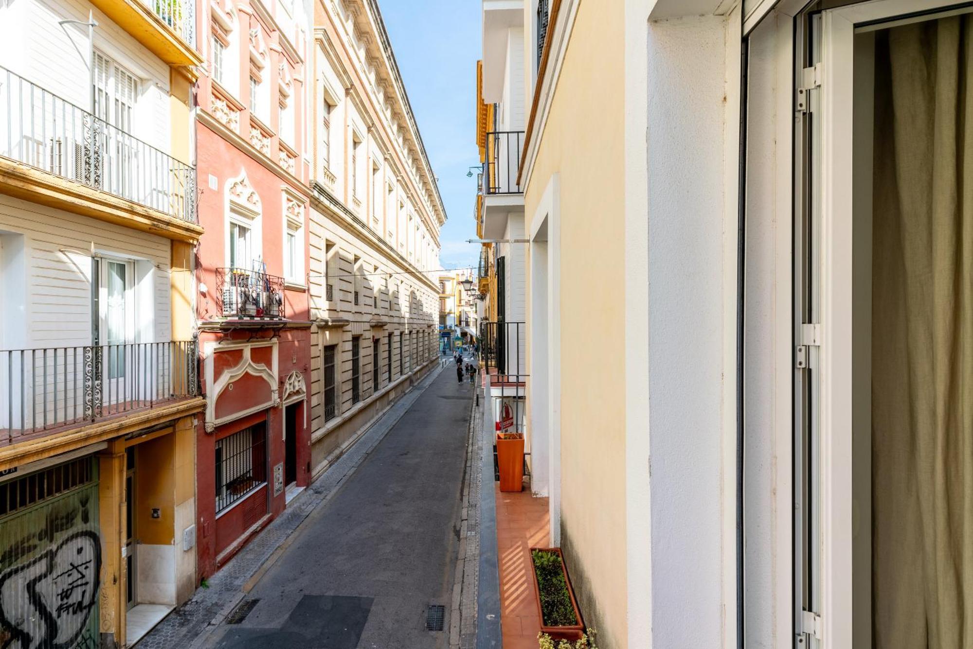 Veoapartment Alhondiga Primero Sevilha Exterior foto
