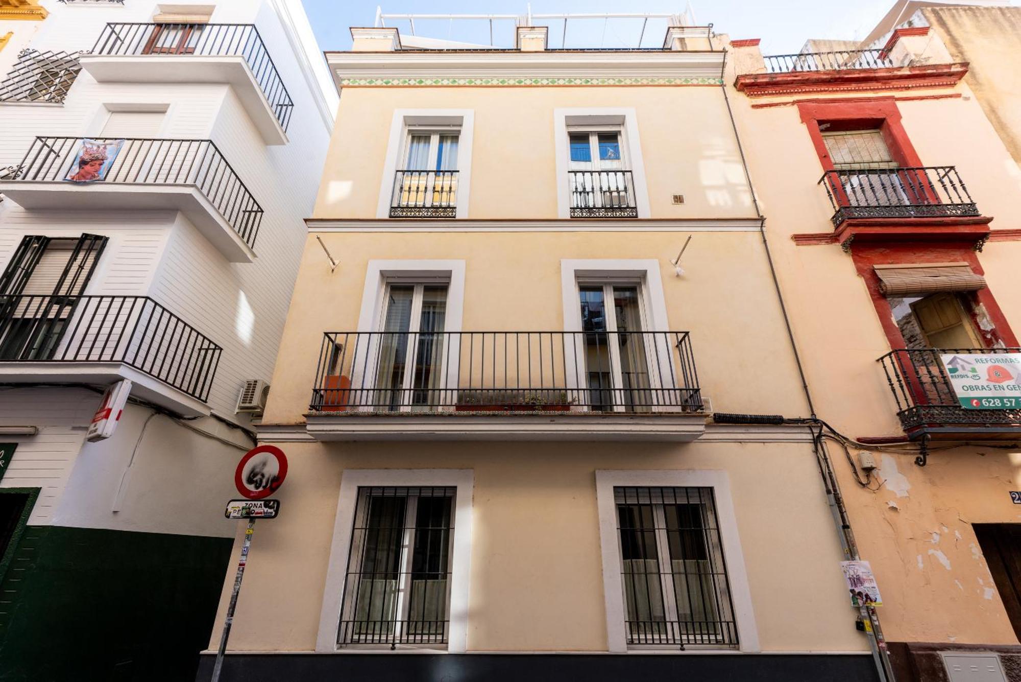 Veoapartment Alhondiga Primero Sevilha Exterior foto